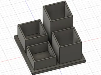 Pen and Pencil Holder