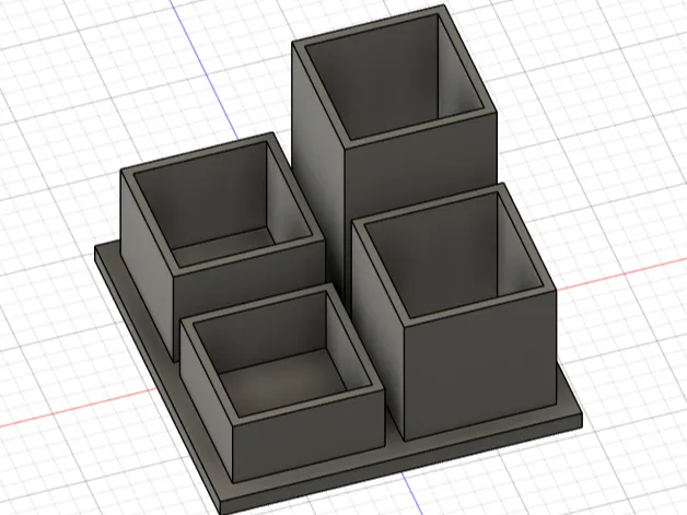 Pen and Pencil Holder