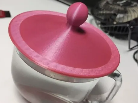 仿古茶杯盖