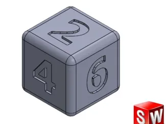 Dice pair