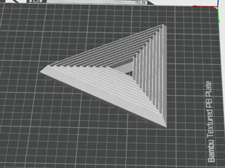 triangle fidget