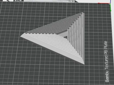 triangle fidget