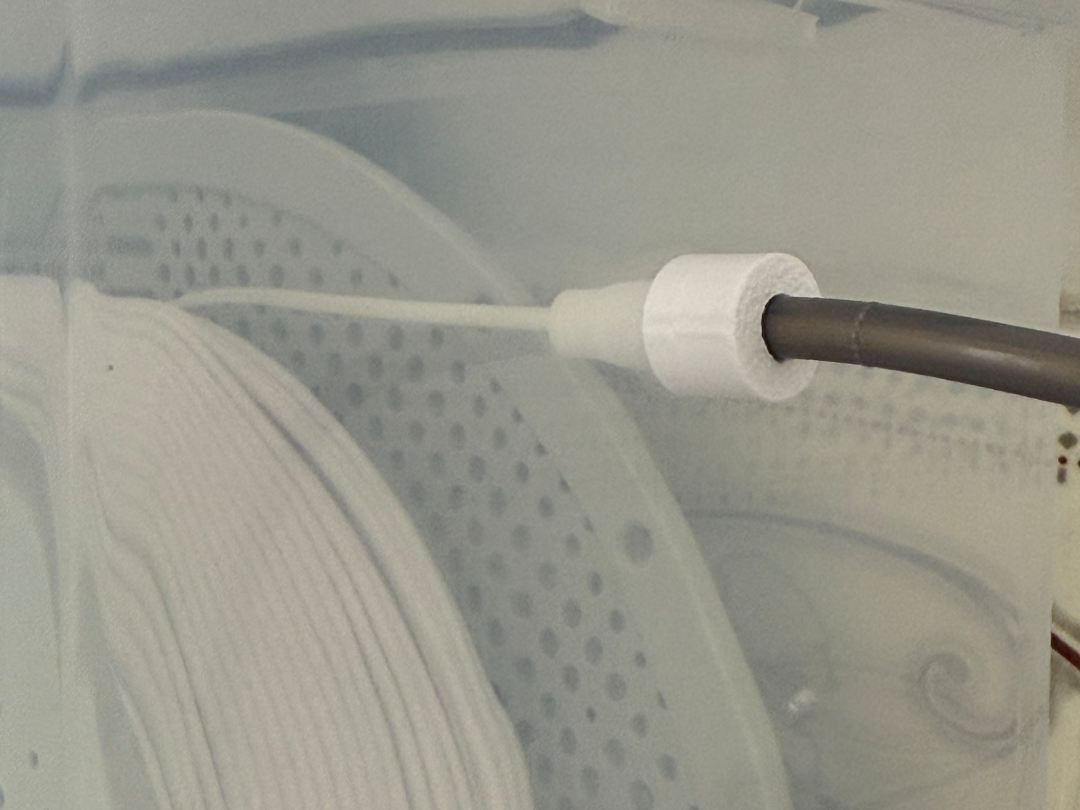 耗材箱特氟龙管线止挡限位器