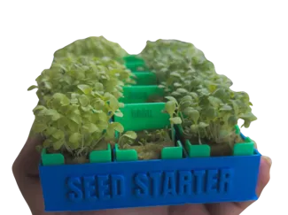Modular Seed Starter Kit – Fits Rockwool Cubes 
