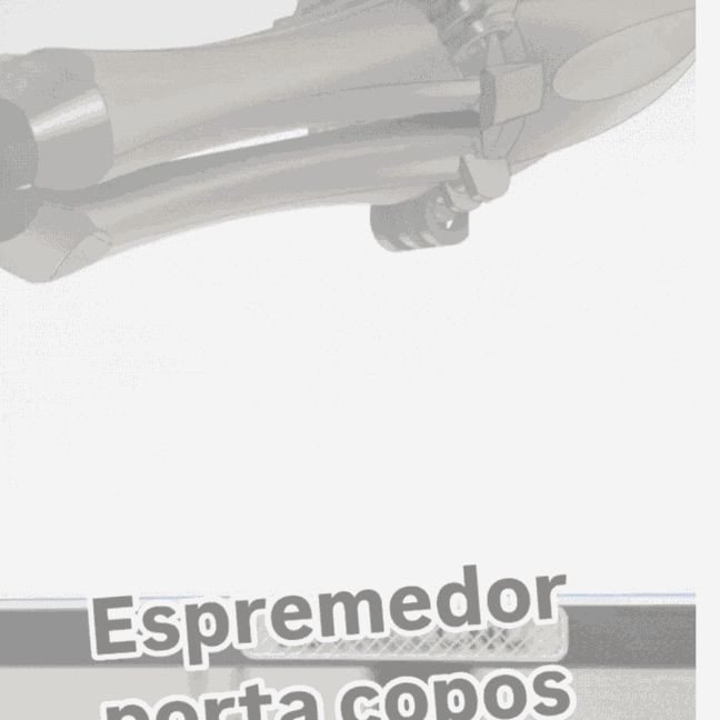 Espremedor de laranja Multiuso Original_3DWILLCNC