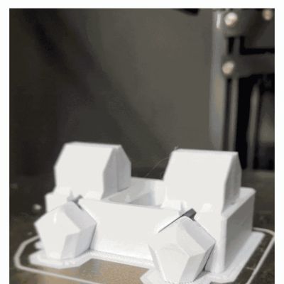 Wire Soldering Jig - Print in Place