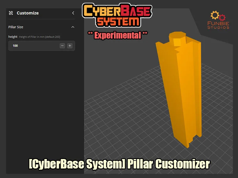 [CyberBase System] Pillar Generator *Experimental*