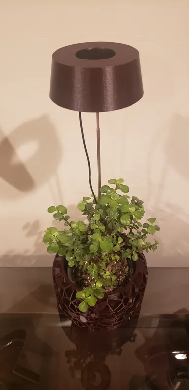 3.5" Ring Lamp/Grow Light Shade