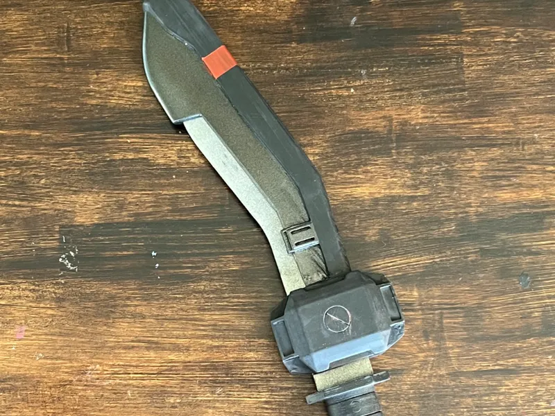 Emile's Kukri Knife Halo Reach