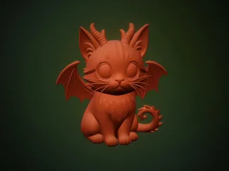 Cat Dragon