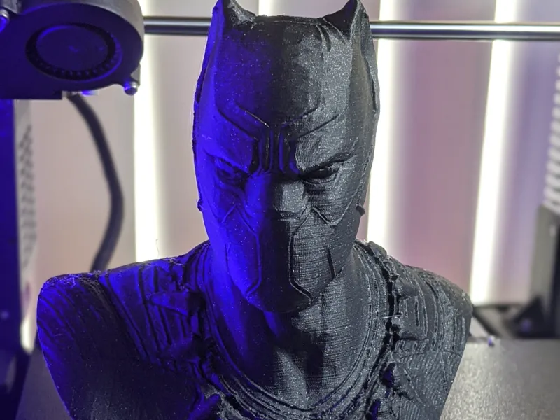 Black Panther Bust (Remix)
