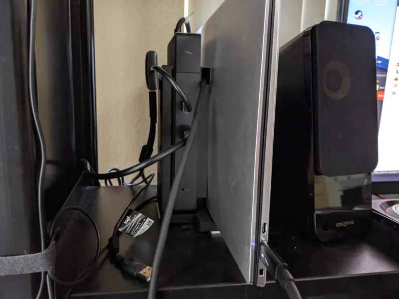 Dell WD19TB Dock Stand with 120mm fan