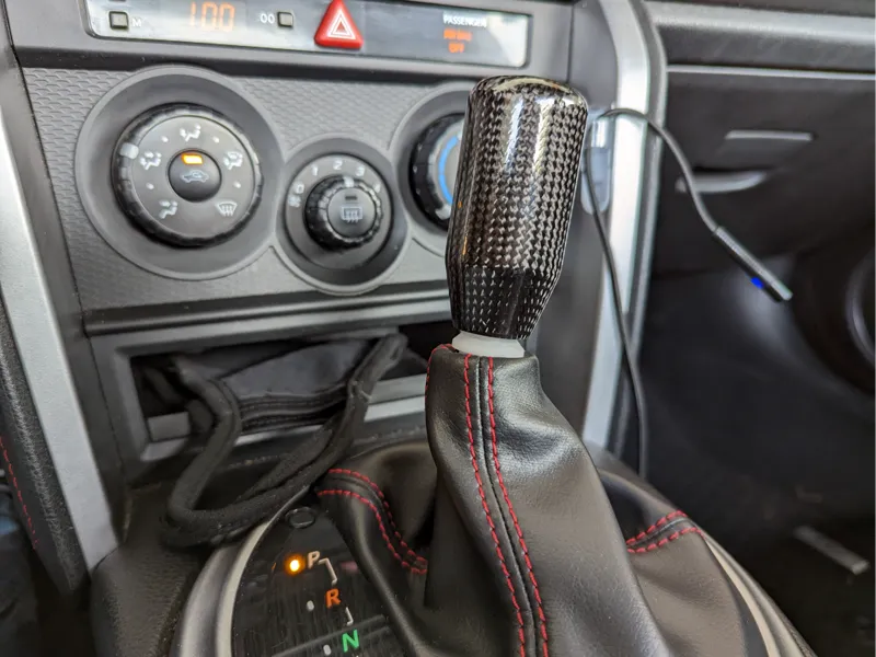 Scion FR-S Automatic/AT Boot Retainer