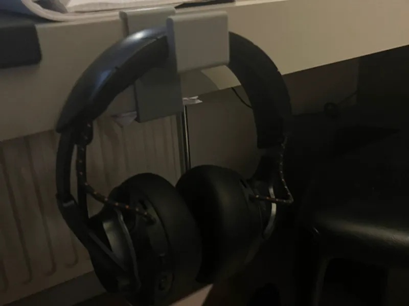 Headset holder