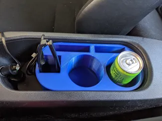 GT86/FRS/BRZ center console organizer REMIX