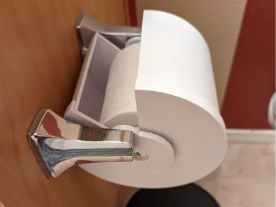 Toilet Paper Protector (Mk6)