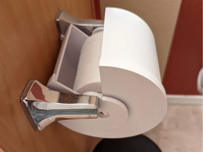 Toilet Paper Protector (Mk6)