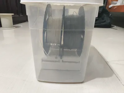 Dual Spool Rack