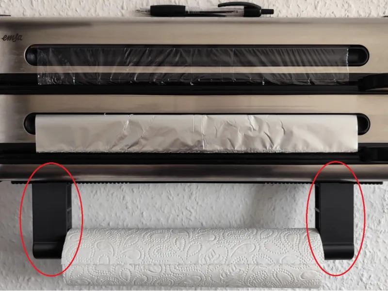 Emsa Contura - Ersatzarm für Küchenrollenhalter