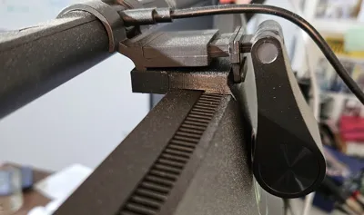 Quntis screen bar holder for Dell S3422DWG monitor