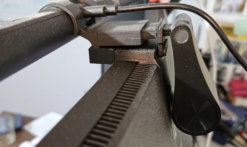 Quntis screen bar holder for Dell S3422DWG monitor