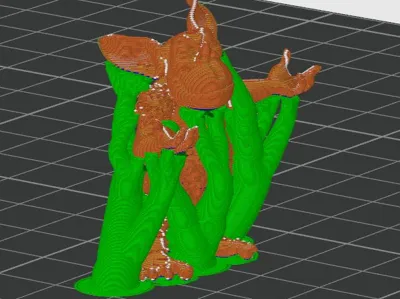 Gummy Bear Figurine