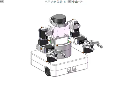 ROS2 robot