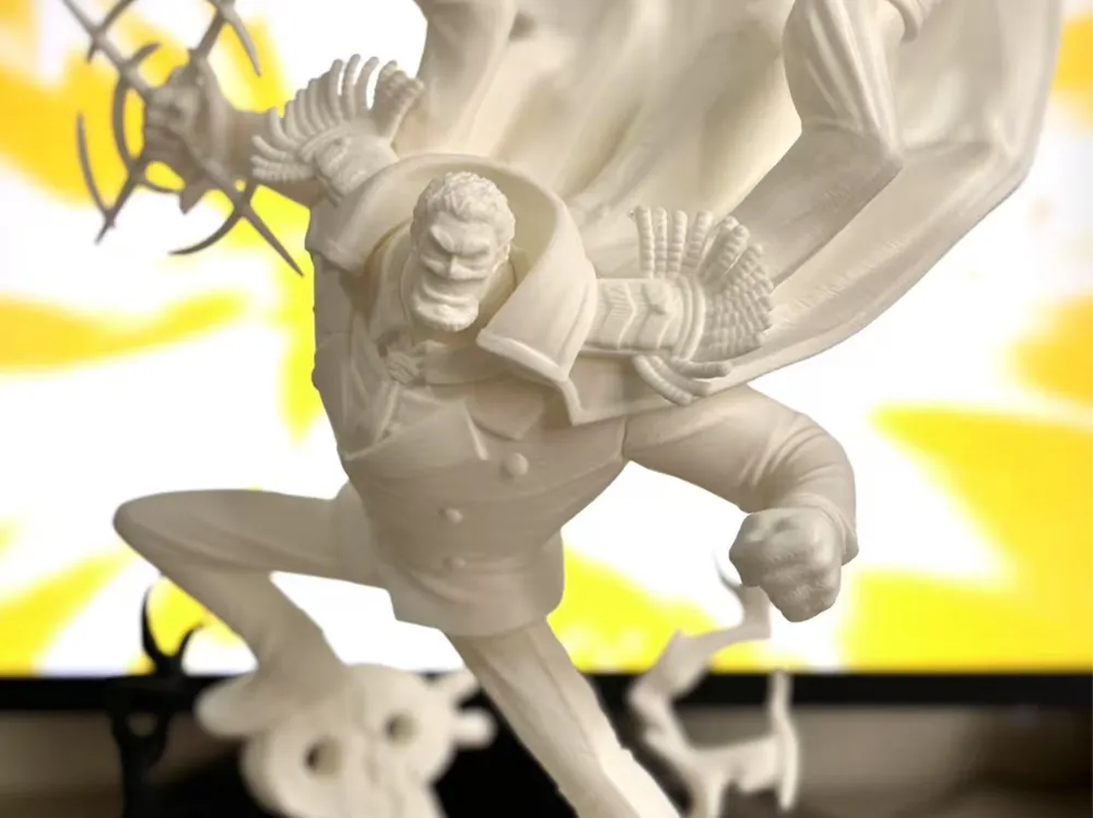 [One Piece - Legendary Garp - Separated Part Printing] High Detail ...