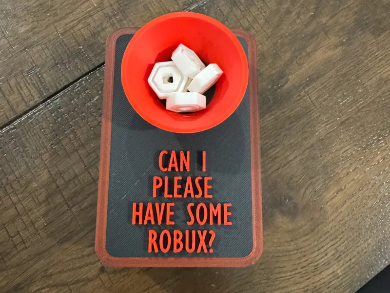 Robux Gift Box