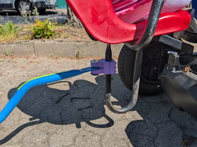 BERG GoKart Tow Hitch with Passenger Seat