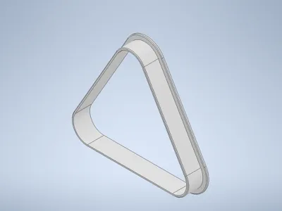 Snooker Triangle for 10no. 1.7/8" balls
