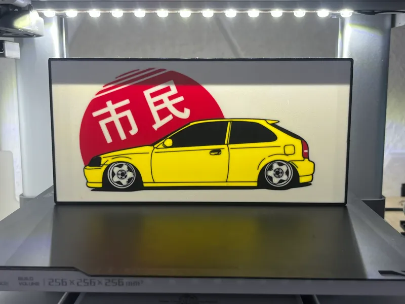 honda civic Lightbox