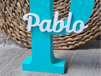 inicial y nombre pablo