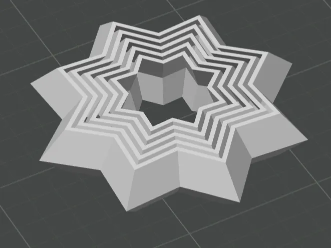 star fidget