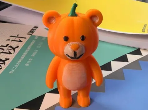 AI生成南瓜熊