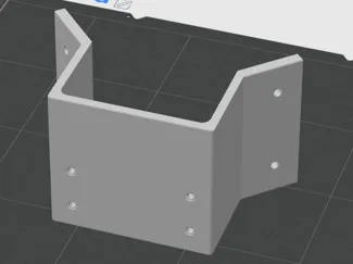 EZVIZ CS-C8c corner camera mount