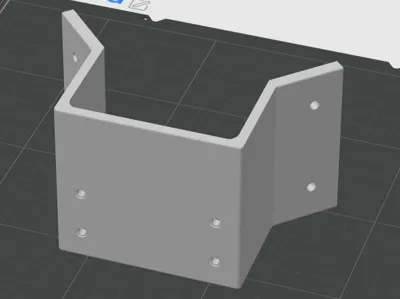 EZVIZ CS-C8c corner camera mount
