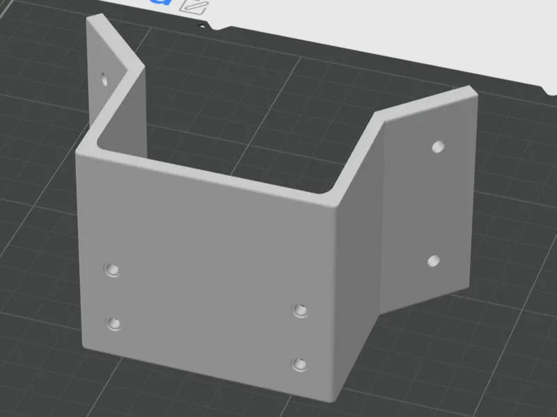 EZVIZ CS-C8c corner camera mount