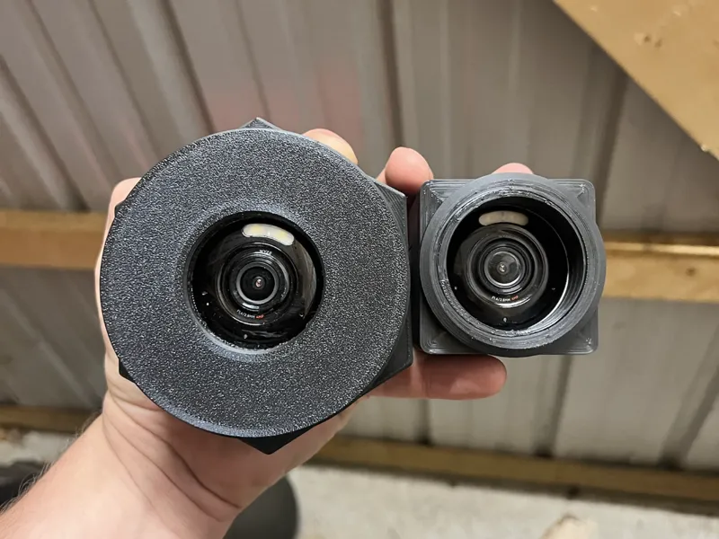Wyze V3/V4 recessed camera mounts 
