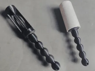 Lint Roller - slightly overengineered