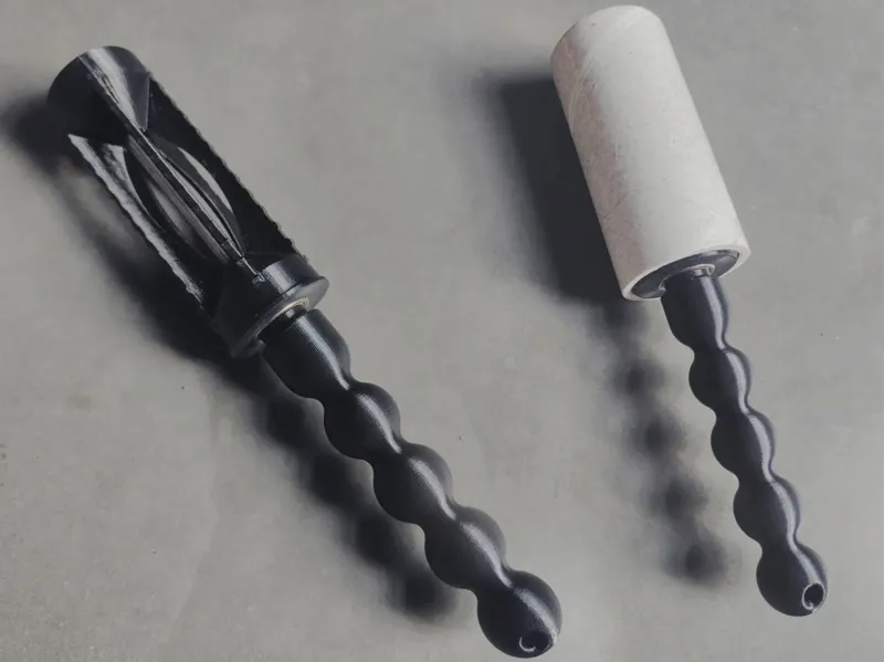 Lint Roller - slightly overengineered
