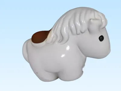 Journey to the West Series - White Dragon Horse 6.08g