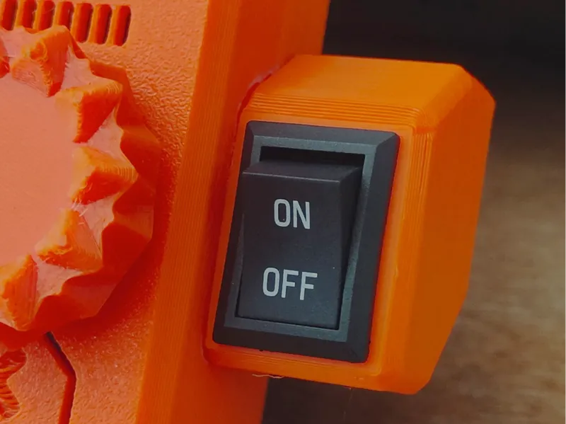 Switch enclosure - Prusa style