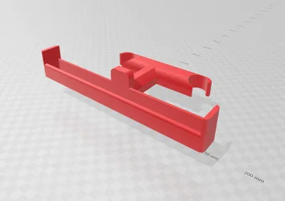 Tablet holder for Megane 2