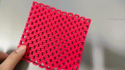 Fidget toy: Flexible fabric