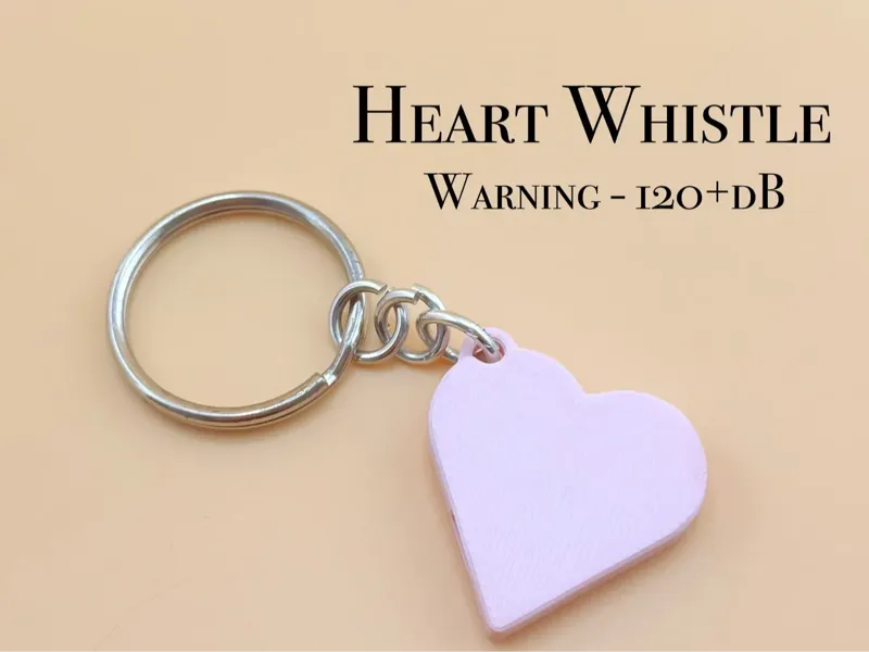 Heart whistle 
