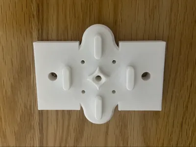 A1min Perforated Panel Bracket - 86 Panel Mounting Bracket