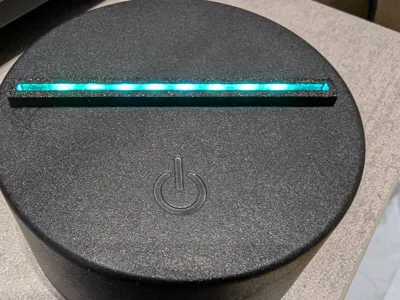LED base support