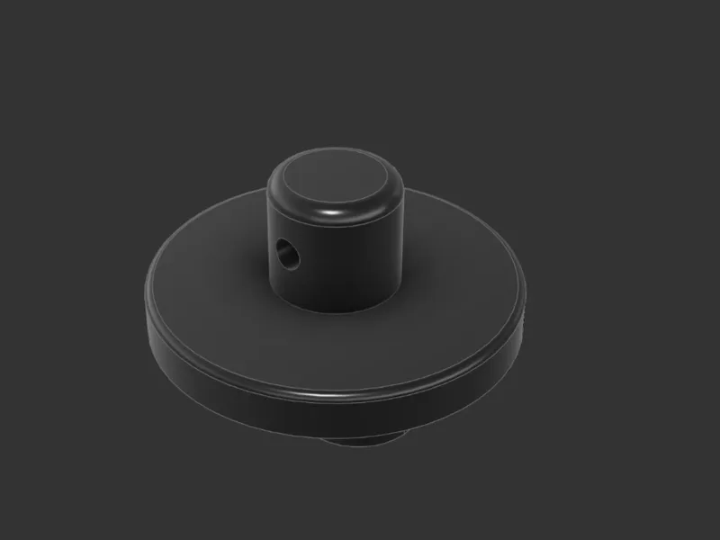 Mugen Karosserieauflage Pin Mugen MBX8r Eco
