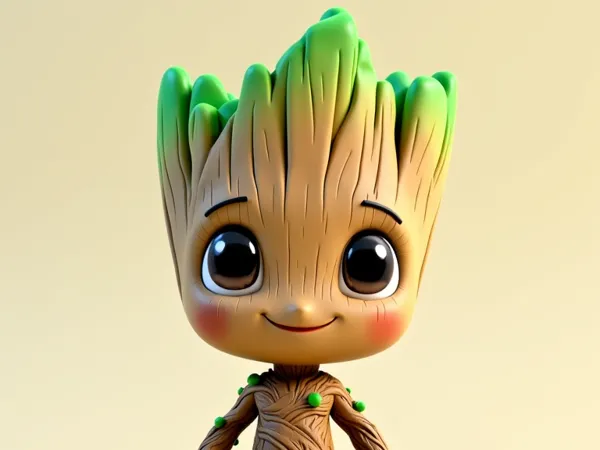 Baby Groot — figurine